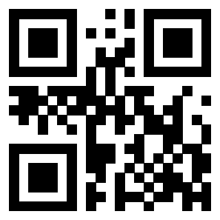 Scansione del QrCode di 3307917376