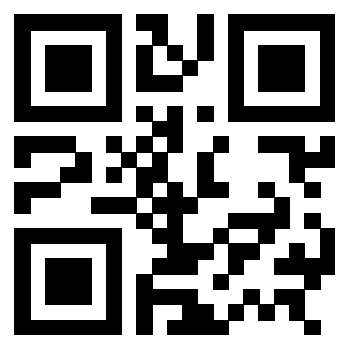 Immagine del QrCode di 3307917391