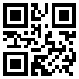 Scansione del QrCode di 3307917418