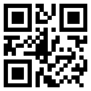 Scansione del QrCode di 3307917428