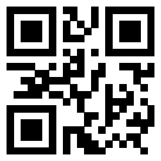 Scansione del QrCode di 3307917437