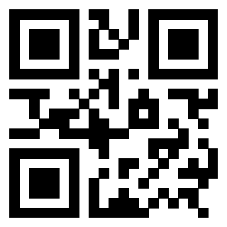 Scansione del Qr Code di 3307917536