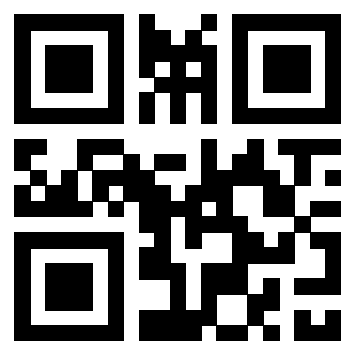 3307932475 - Immagine del Qr Code associato