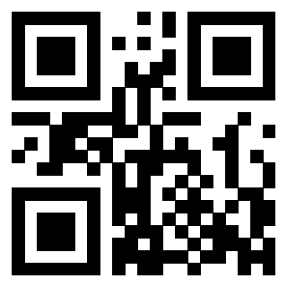 Scansione del QrCode di 3307932481
