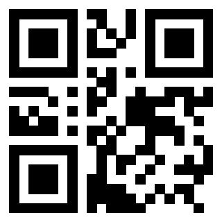 Scansione del QrCode di 3307932854