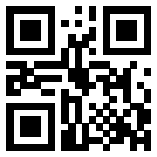 Scansione del QrCode di 3307933118