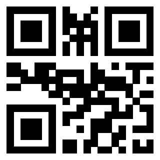 3307939231 - Immagine del Qr Code associato