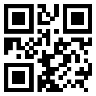 Scansione del Qr Code di 3307939274