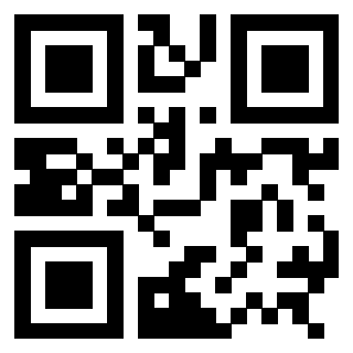 3307939296 - Immagine del Qr Code associato