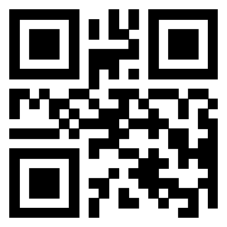 Scansione del QrCode di 3307939315