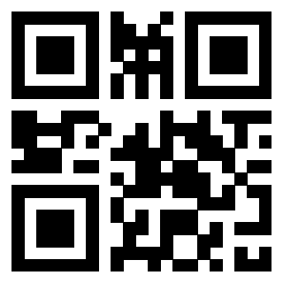 3307939396 - Immagine del Qr Code associato