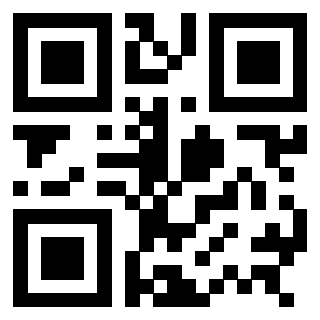 Immagine del QrCode di 3307939578