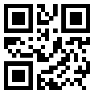 Il Qr Code di 3307939734