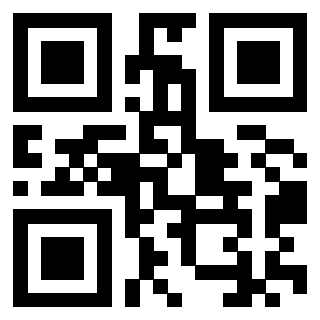 Scansione del QrCode di 3307939737