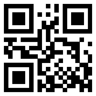 Scansione del QrCode di 3307939894