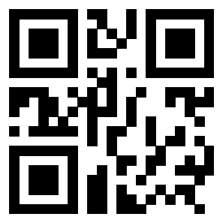 Scansione del QrCode di 3307955923