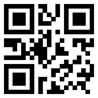 Scansione del QrCode di 3307955974