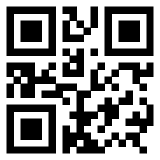 Scansione del QrCode di 3307956005