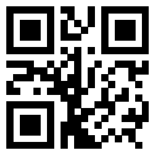 3307956034 - Immagine del QrCode associato