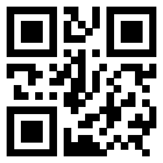 Scansione del QrCode di 3307956035