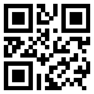 Scansione del QrCode di 3307956044