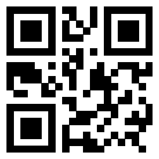 Immagine del Qr Code di 3307956104