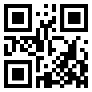 Scansione del QrCode di 3307956151