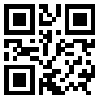 Scansione del QrCode di 3307956242