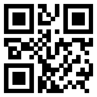 Scansione del QrCode di 3307956291