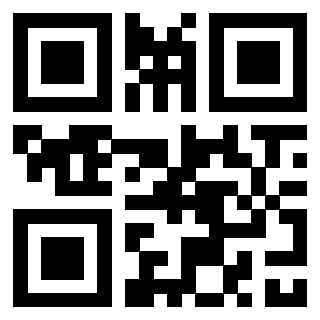 Scansione del QrCode di 3307956317