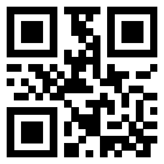 Scansione del QrCode di 3307956327