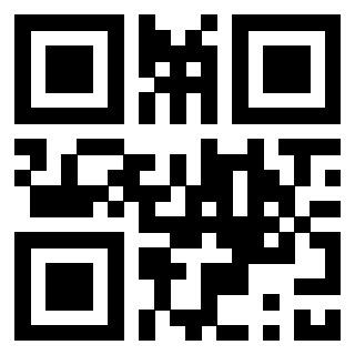 Scansione del QrCode di 3308040347