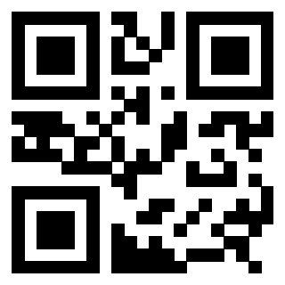 Scansione del QrCode di 3308040702