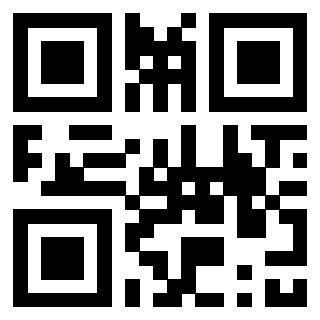Scansione del QrCode di 3308084566