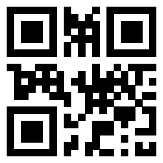 Scansione del QrCode di 3308105742