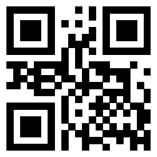 Scansione del QrCode di 3308105752