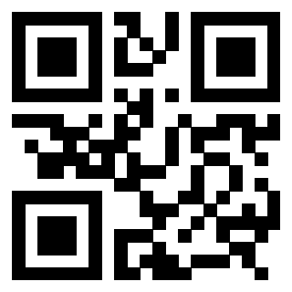 Il QrCode di 3308105784