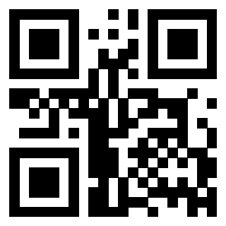 Scansione del QrCode di 3308105822