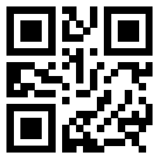 3308106038 - Immagine del Qr Code associato