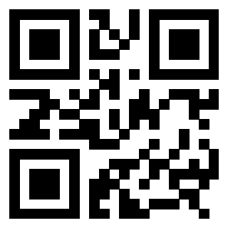 3308106111 - Immagine del Qr Code associato