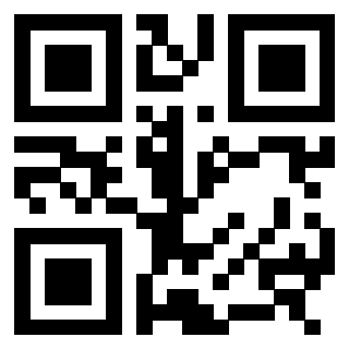 Scansione del QrCode di 3308106200