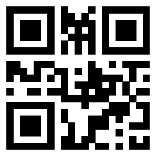 3308106201 - Immagine del Qr Code associato