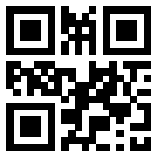 Scansione del QrCode di 3308106354