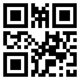 3308106396 QrCode associato
