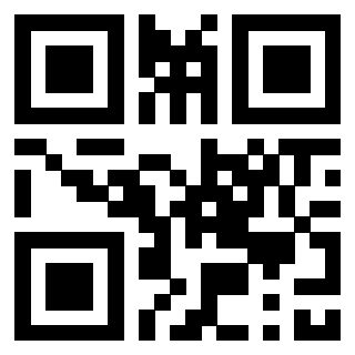 Scansione del QrCode di 3308106646
