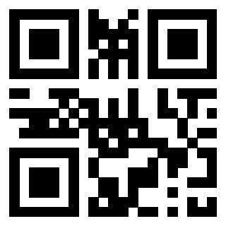 Scansione del QrCode di 3308165521