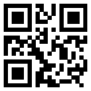 Scansione del QrCode di 3308165613