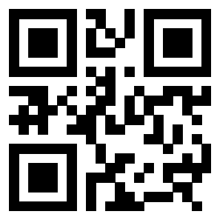 3308165752 - Immagine del Qr Code associato
