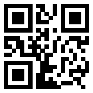 Scansione del QrCode di 3308166067