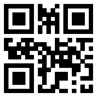 Scansione del QrCode di 3308166076